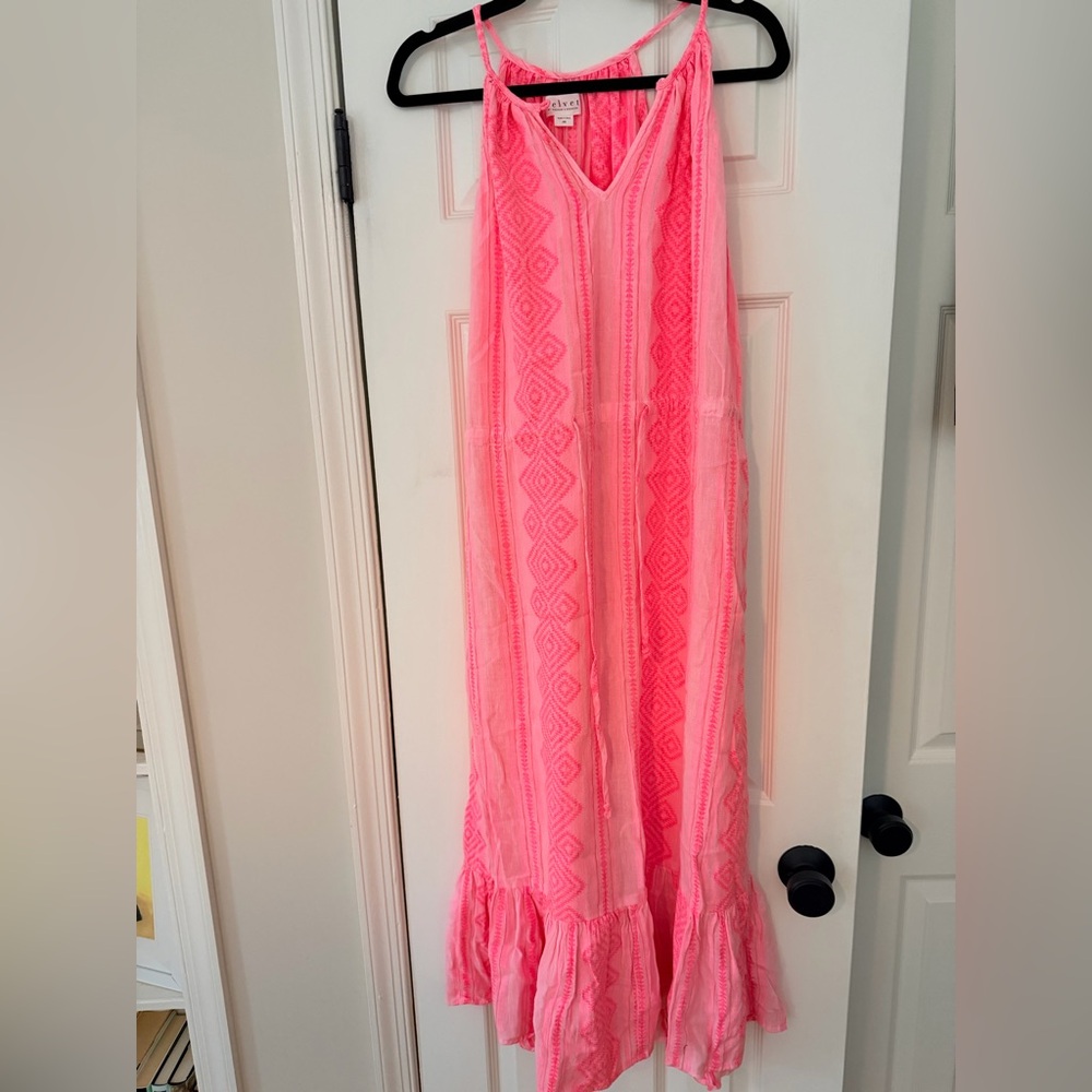 Anthropologie - Velvet by Graham Spencer XS - Pink Dress NWT